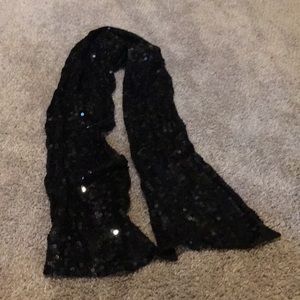 Anne Taylor Sequin Scarf